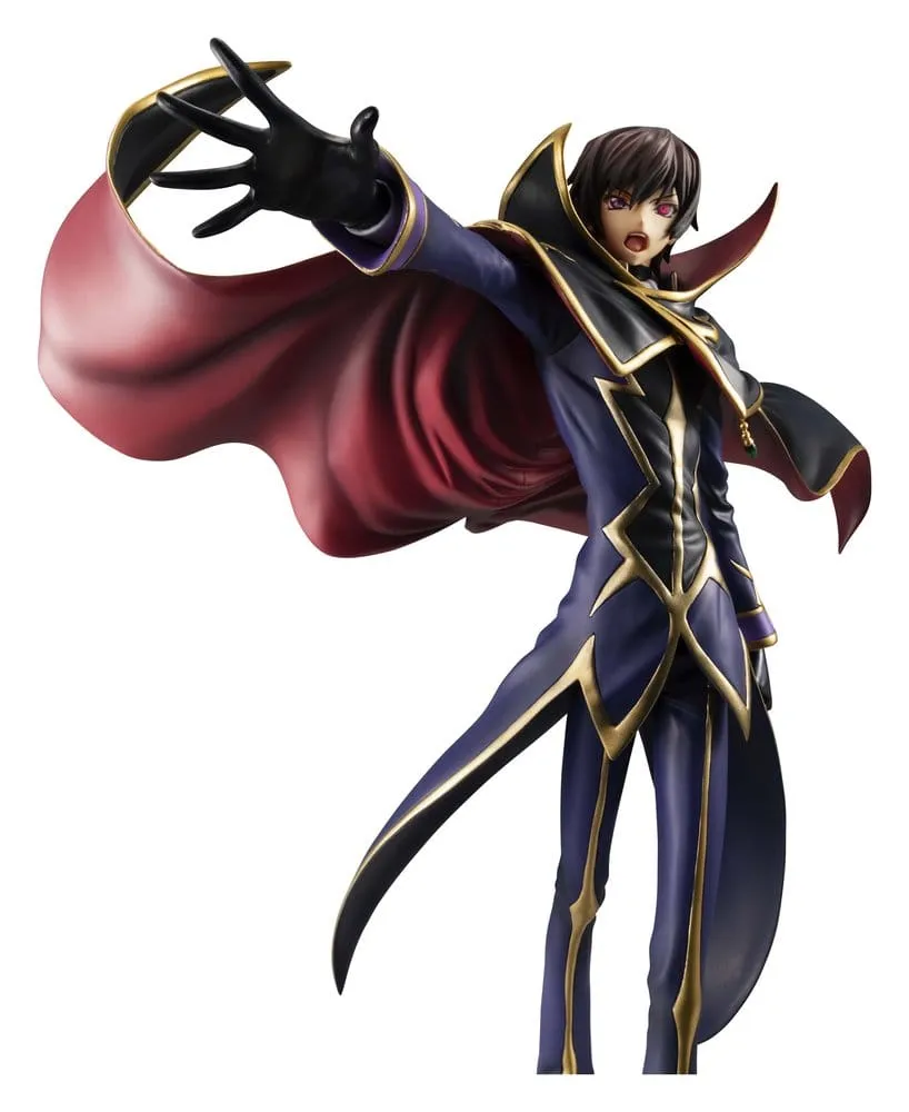 Code Geass: Lelouch of the Re: surrection Precious G.E.M. Series PVC Figure L.L. & C.C. 25 cm (20th Anniversary Repeat)